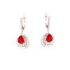 ORECCHINO ARGENTO ZIRCONE