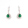 ORECCHINO ARGENTO ZIRCONE