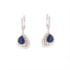 ORECCHINO ARGENTO ZIRCONE