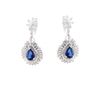 ORECCHINO ARGENTO ZIRCONE