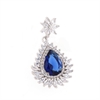 CIONDOLO ARGENTO ZIRCONE