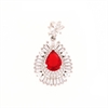 CIONDOLO ARGENTO ZIRCONE