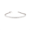 BRACCIALE ARGENTO TENNIS