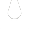 COLLIER ARGENTO ZIRCONE