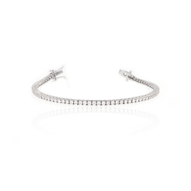 BRACCIALE TENNIS BRASS