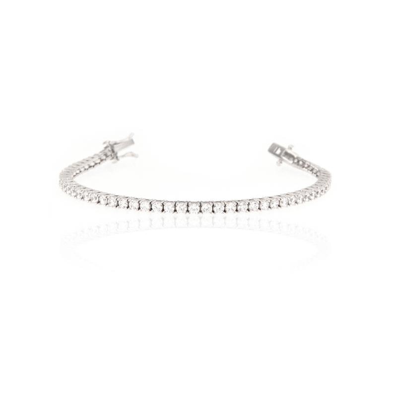 BRACCIALE TENNIS BRASS