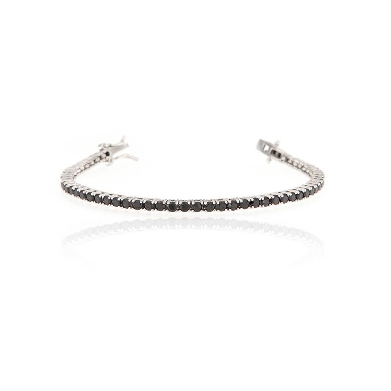 BRACCIALE TENNIS BRASS