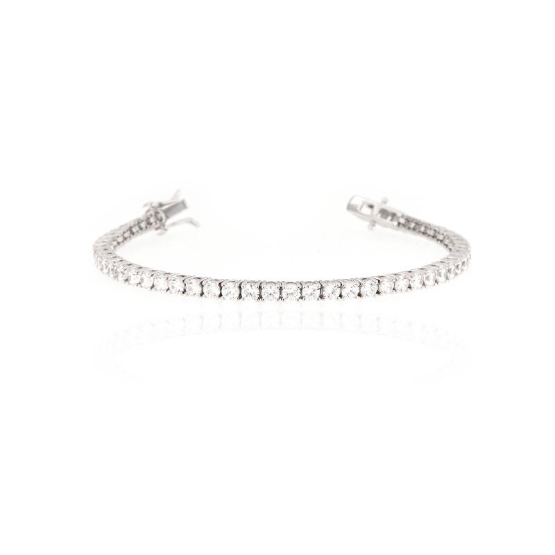 BRACCIALE TENNIS BRASS