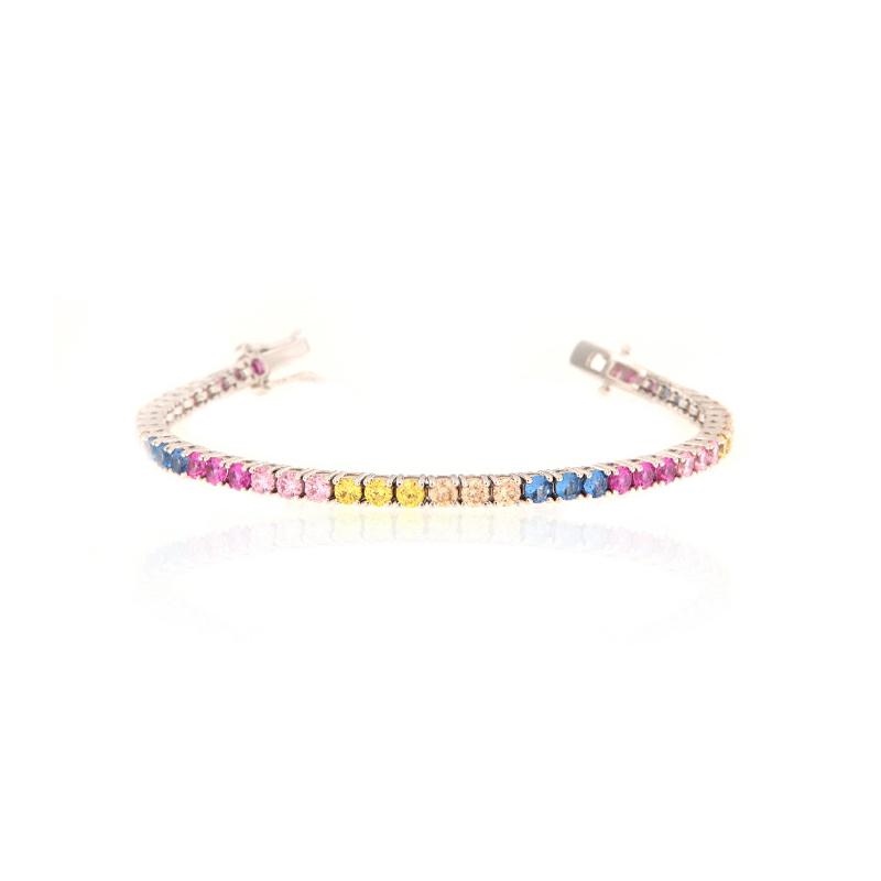 BRACCIALE TENNIS BRASS
