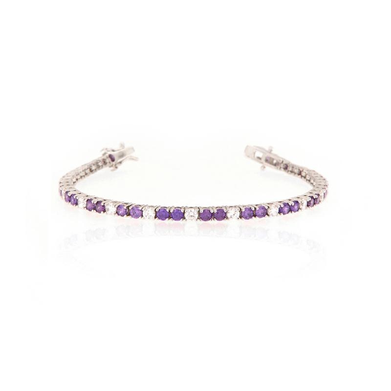 BRACCIALE TENNIS BRASS