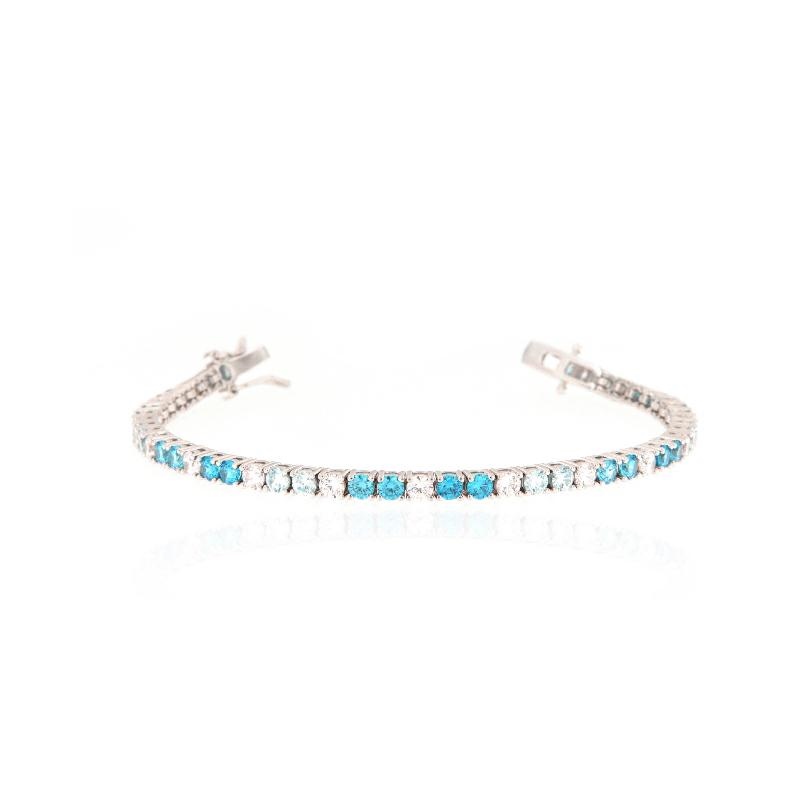 BRACCIALE TENNIS BRASS