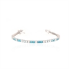 BRACCIALE TENNIS BRASS