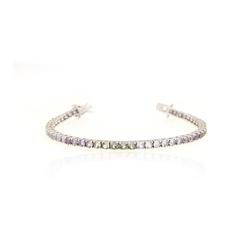 BRACCIALE TENNIS BRASS