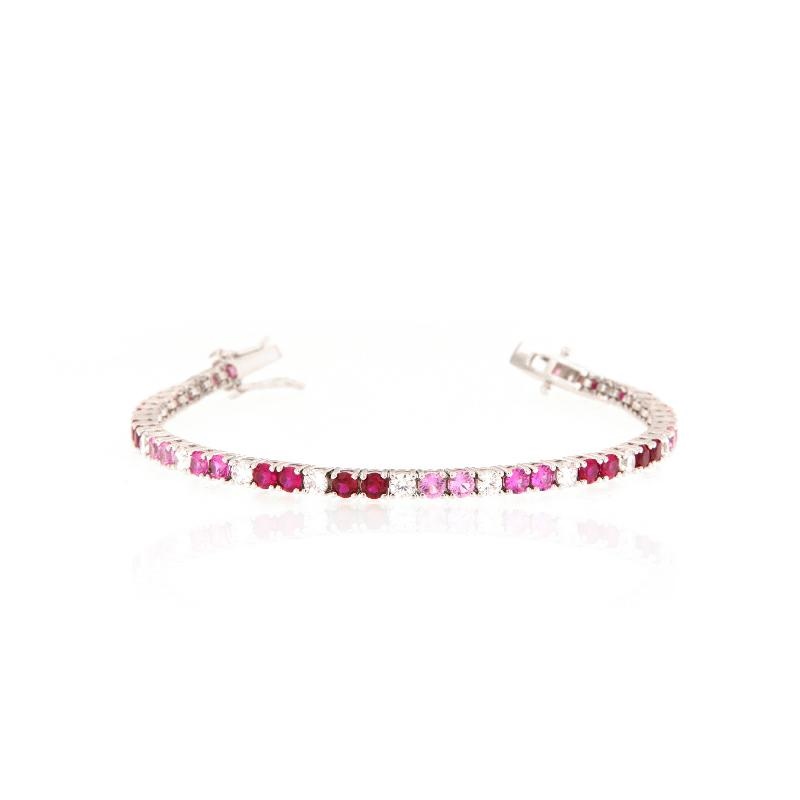 BRACCIALE TENNIS BRASS