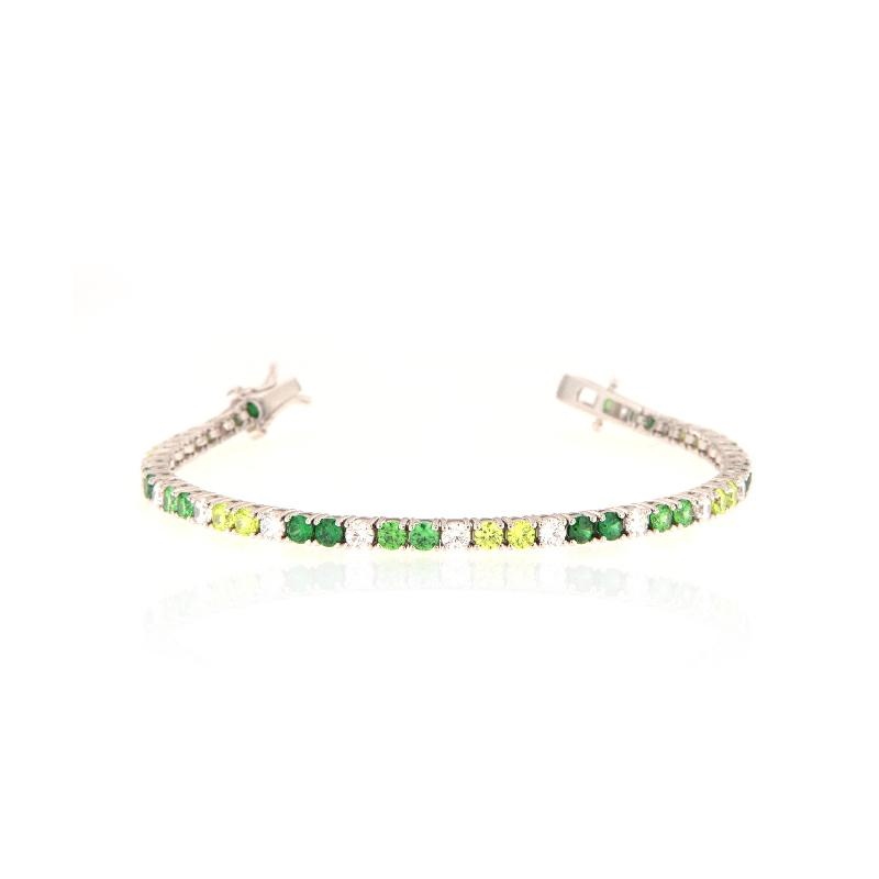 BRACCIALE TENNIS BRASS