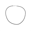 COLLANA CAUCCIU ARGENTO 6PZ