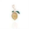 CIONDOLO ARGENTO ZIRCONE