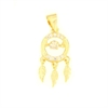 CIONDOLO ARGENTO ZIRCONE