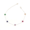 BRACCIALE ARGENTO ZIRCONE