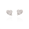 ORECCHINO ARGENTO ZIRCONE 3PZ