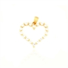 CIONDOLO ARGENTO ZIRCONE