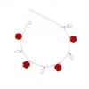 BRACCIALE ARGENTO RESINA