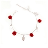 BRACCIALE ARGENTO RESINA